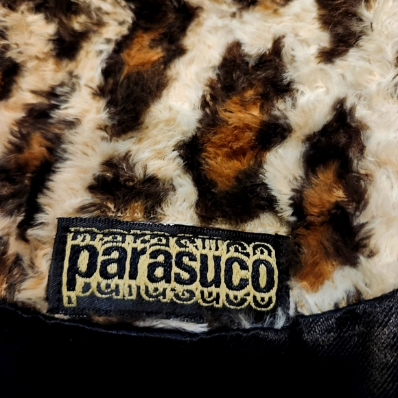 Parasuco Animal print jacket size 6 small - Picture 1 of 16